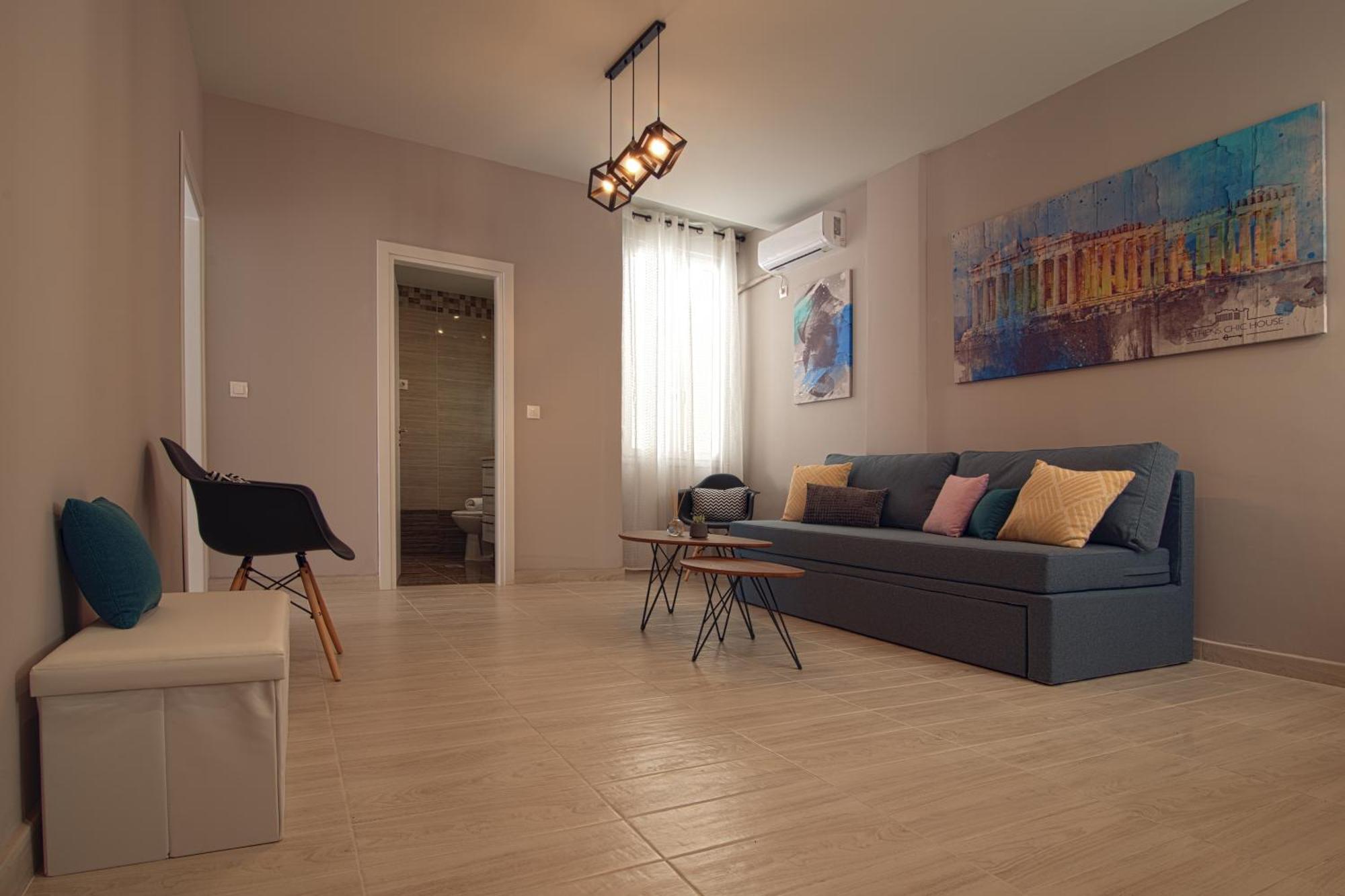Athens Chic House Lejlighed Værelse billede